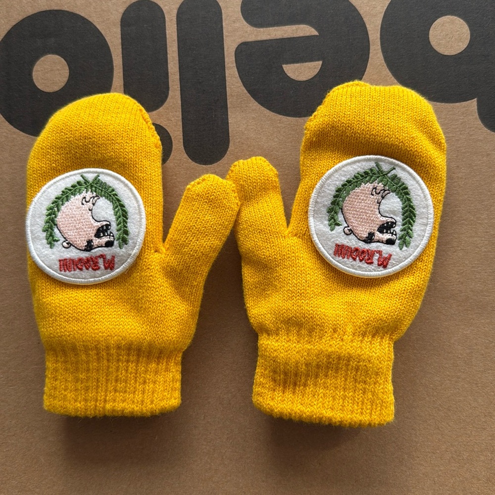 NWOT Mini Rodini Toddler Mittens